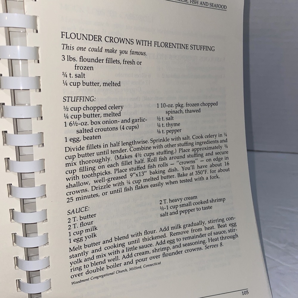 Yankee Church Supper Cookbook — 1988 / 375 RECIPES / 241 PAGES‎ - Picture 3 of 7